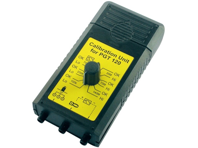 CALIBRATION UNIT FOR PGT 120