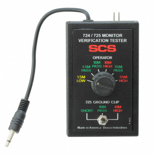 VERIFICATION TESTER FOR 724 725
