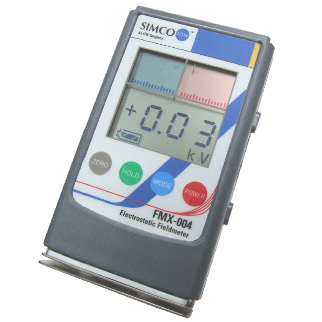 FMX-004 HAND HELD FIELDMETER WIT