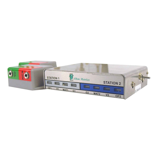 Dual Conduct Resistance Monitor