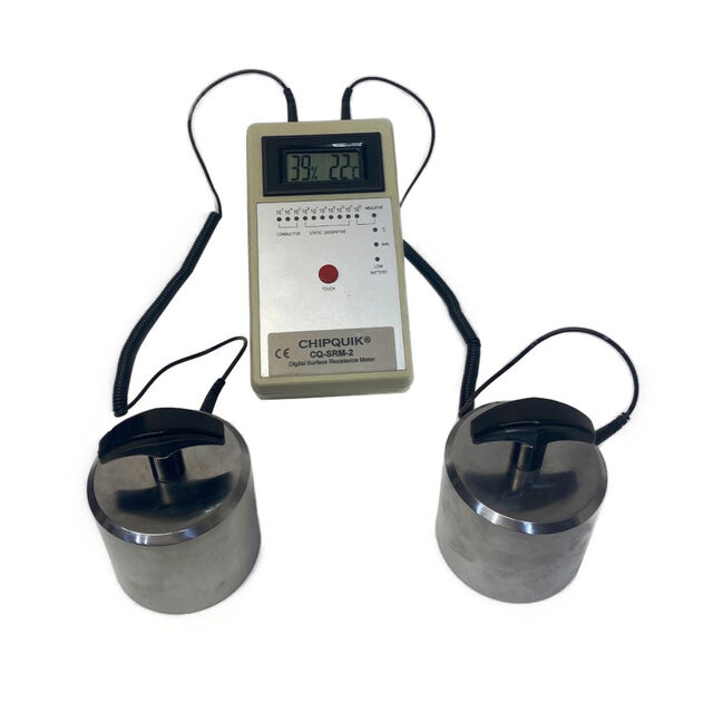 DIGITAL SURFACE RESISTANCE METER