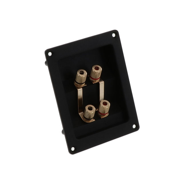 DOUBLE LOUDSPEAKER TERMINAL