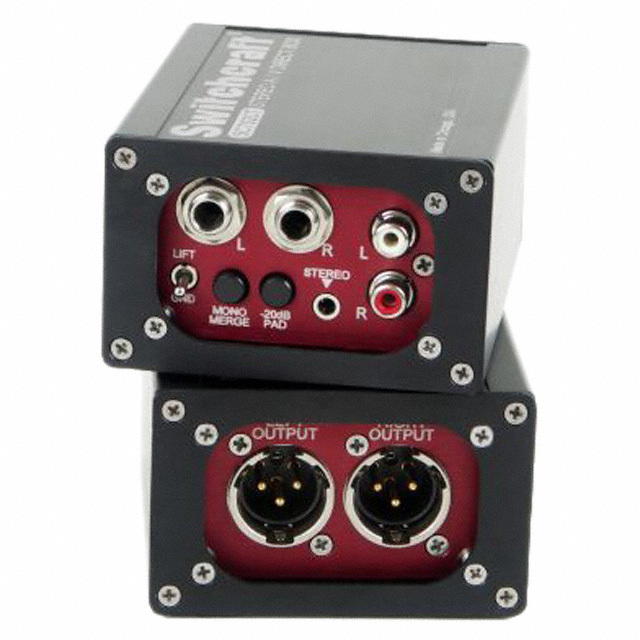 STEREO A/V DIRECT BOX