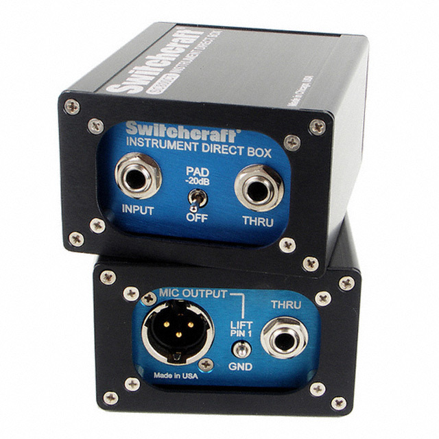 INSTRUMENT DIRECT BOX