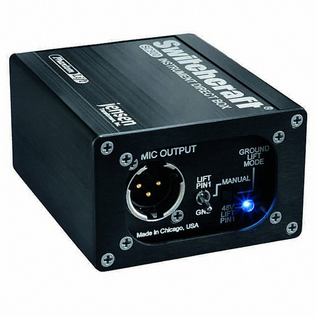 INSTRUMENT DIRECT BOX