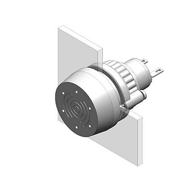 BUZZER PIEZO 24V 29MM TH