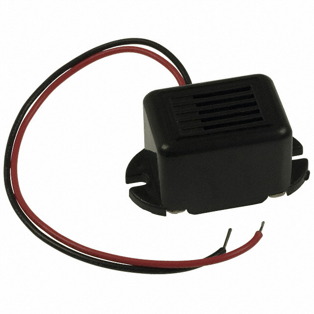 BUZZER ELECTRO 12V 32X15 FLANGE