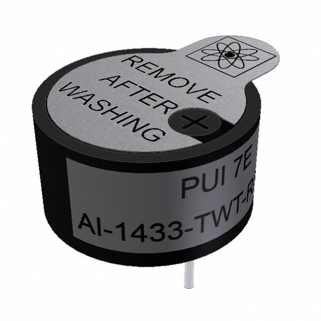 BUZZER PIEZO 12V 13.8MM TH