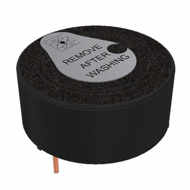 BUZZER PIEZO 12V 23.3MM TH