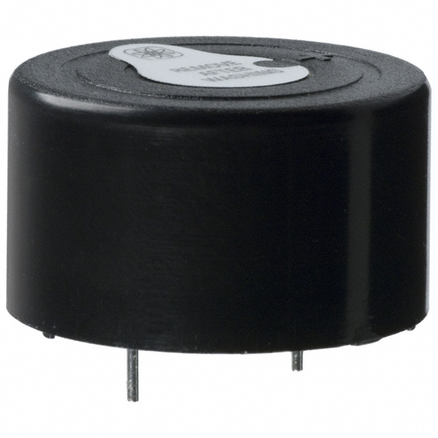 BUZZER PIEZO 12V 30MM TH