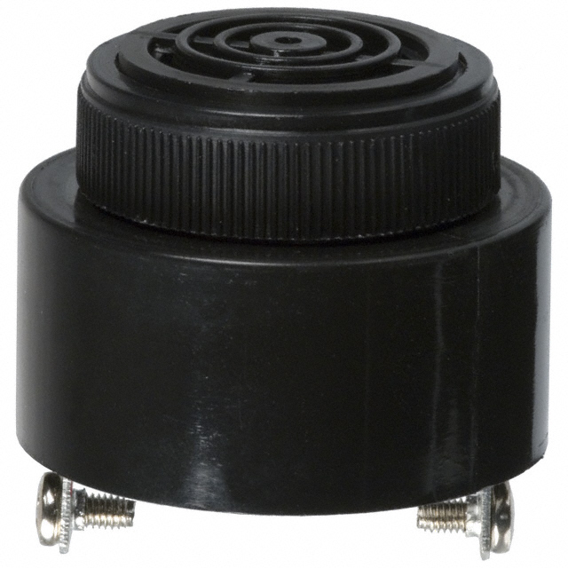 BUZZER PIEZO 110V 42.5MM PNL MNT