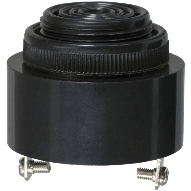 BUZZER PIEZO 12V 43MM PNL MNT