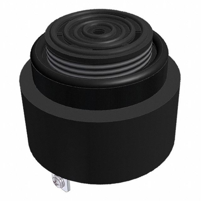 BUZZER PIEZO 220V 42.5MM PNL MNT