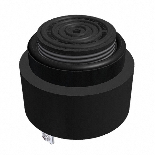 BUZZER PIEZO 12V 43MM PNL MNT