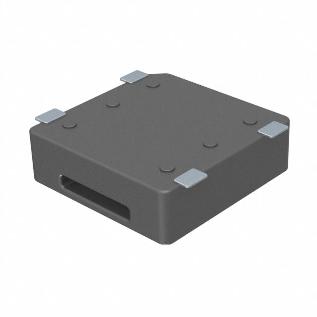BUZZER MAGN 3V 10X10MMW SMD