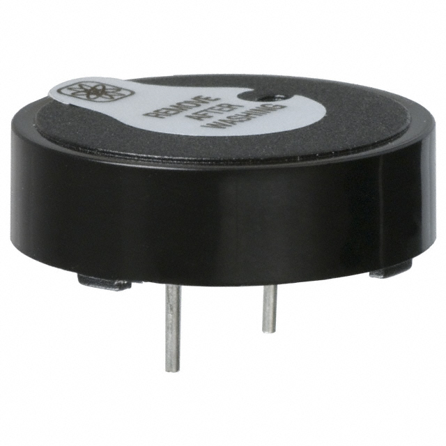BUZZER PIEZO 3V 24MM TH