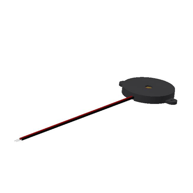 BUZZER PIEZO 10V 30MM FLANGE