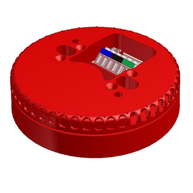 BUZZER PIEZO 24V 113MM BASE
