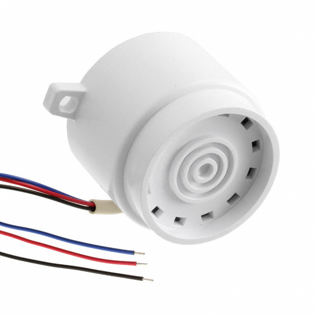 BUZZER PIEZO 12V 53MM FLANGE