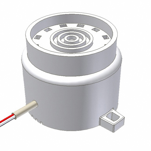BUZZER PIEZO 24V 52.5MM FLANGE