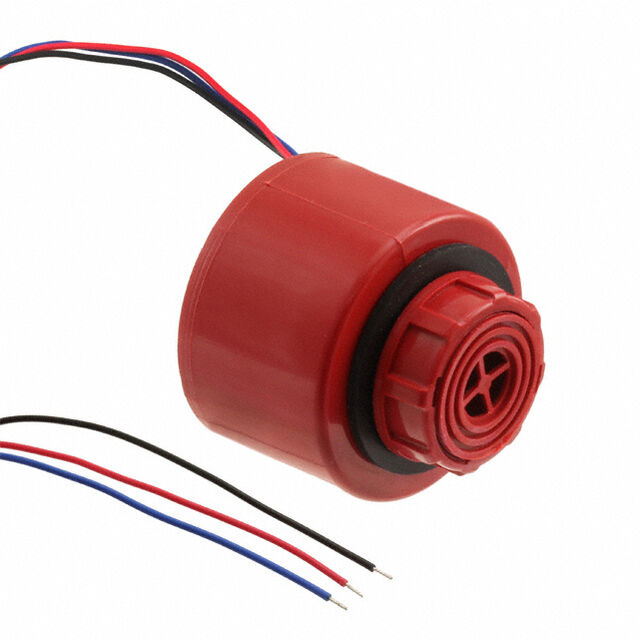 BUZZER PIEZO 12V 50MM PNL MNT