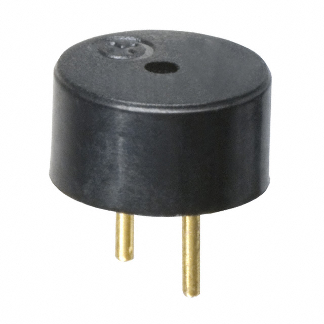 BUZZER MAGNETIC 1.5V 6.60MM TH
