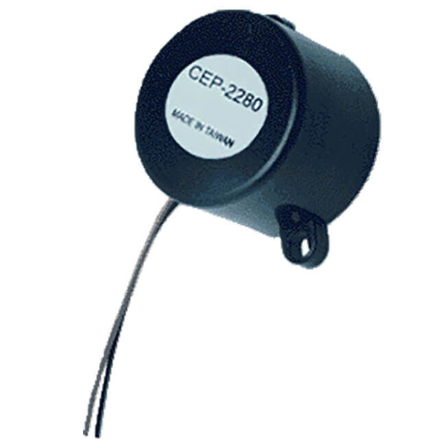 BUZZER PIEZO 12V 32.00MM FLANGE