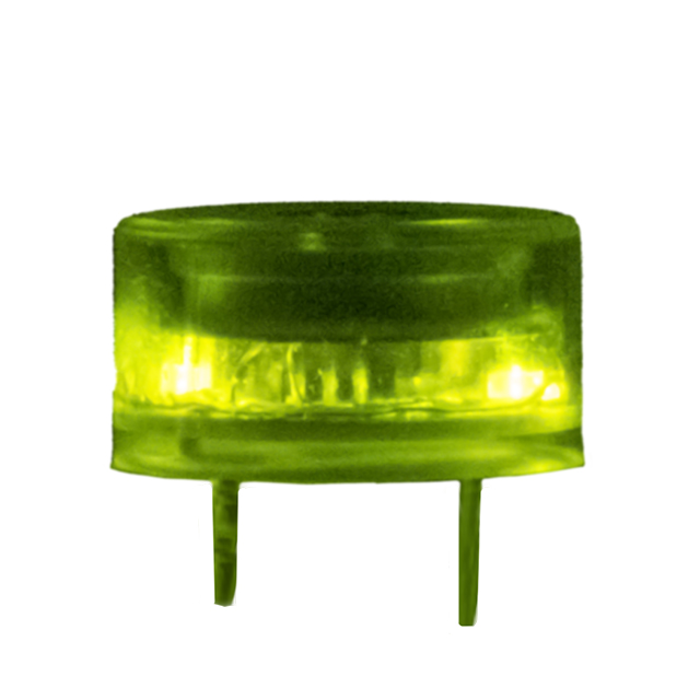 12VDC, 83DB, GREEN LED