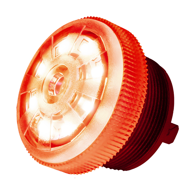12VDC, 95DB, RED LED