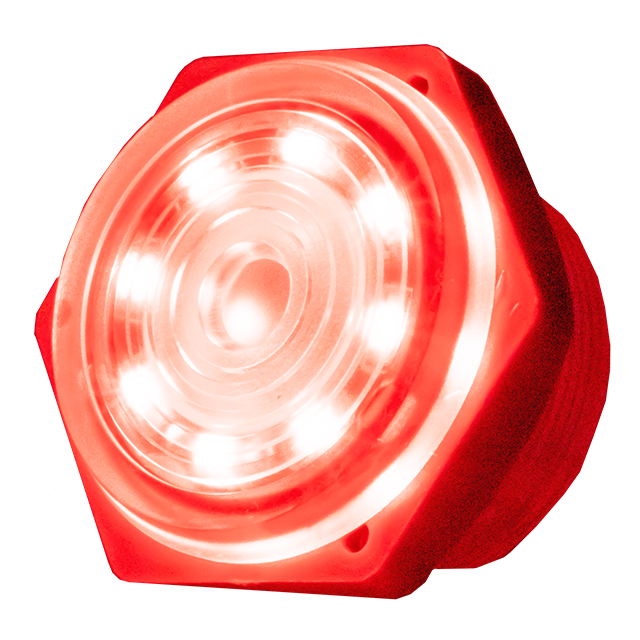 12VDC, 95DB, RED LED