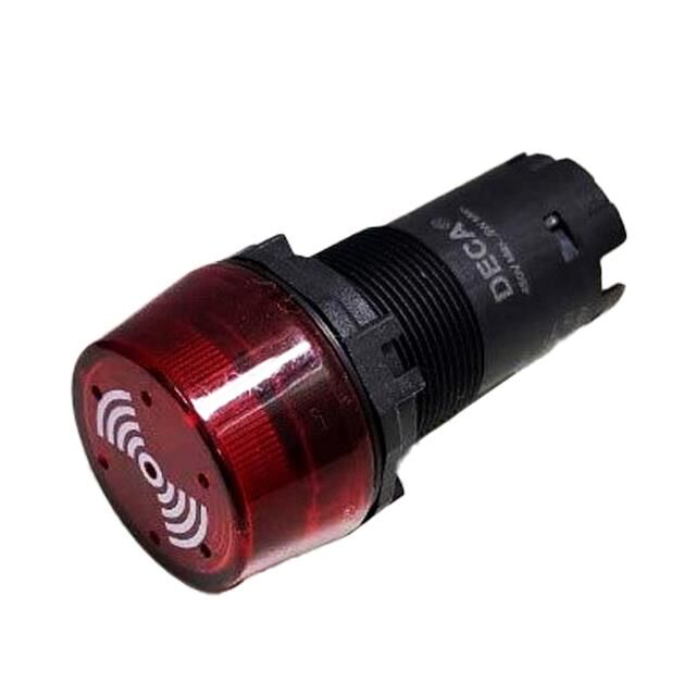 22MM/3A 24V/80DB/IP65/PUSH-IN/CO