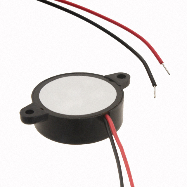 BUZZER PIEZO 12V 24.00MM FLANGE