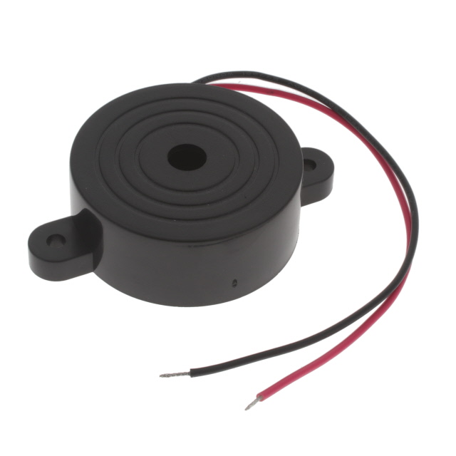 BUZZER PIEZO 12V 41.80MM FLANGE