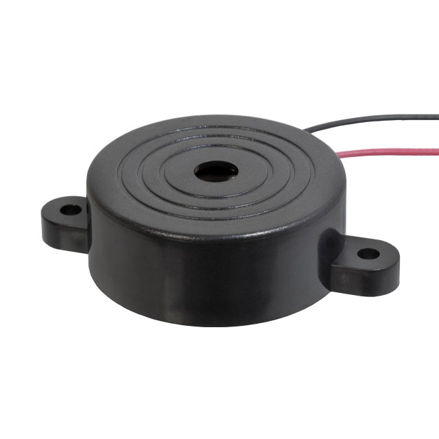 BUZZER PIEZO 12V 41.8MM FLANGE