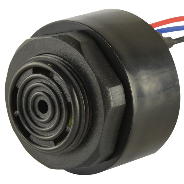 BUZZER PIEZO 12V 42.50MM PNL MNT