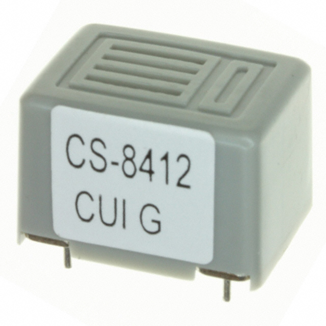 BUZZER MAGN 12V 22.5X16.7MM TH