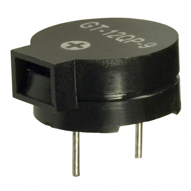 BUZZER MAGNETIC 1.5V 12MM TH