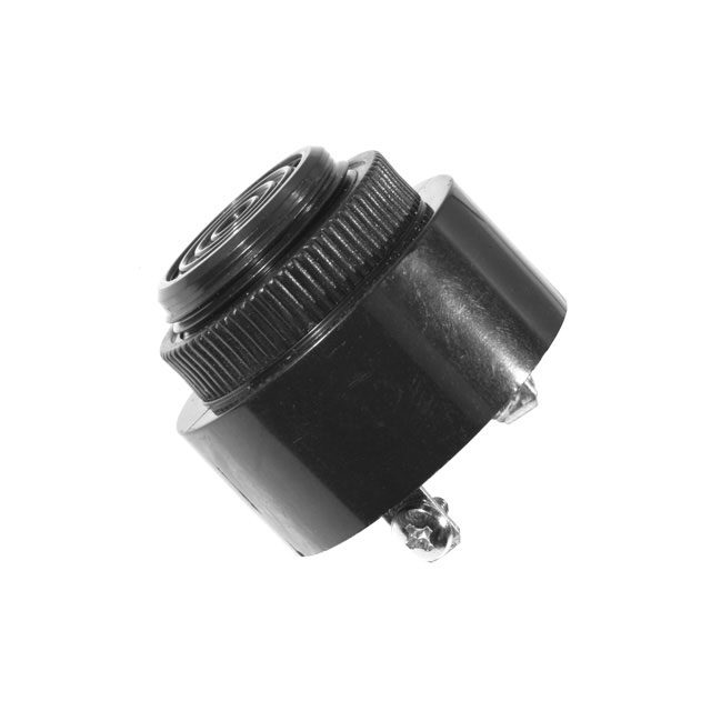 BUZZER PIEZO 12V 43MM PNL MNT