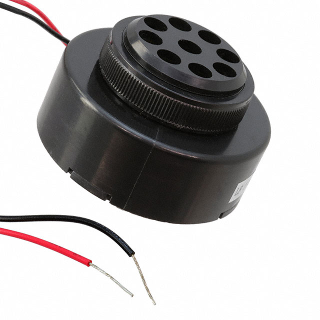 BUZZER PIEZO 6V 53MM PNL MNT