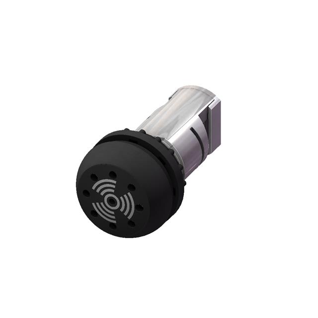 BUZZER MAGN 110V 29.6MM PNL MNT