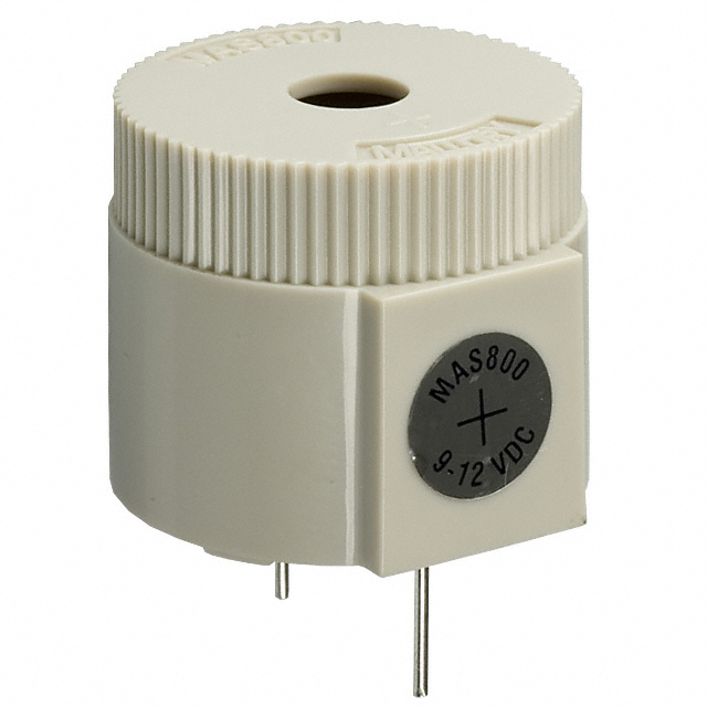 BUZZER PIEZO 12V 26MM TH