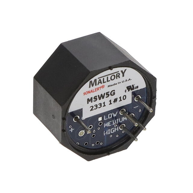 BUZZER 3-5.5V 23MM TH