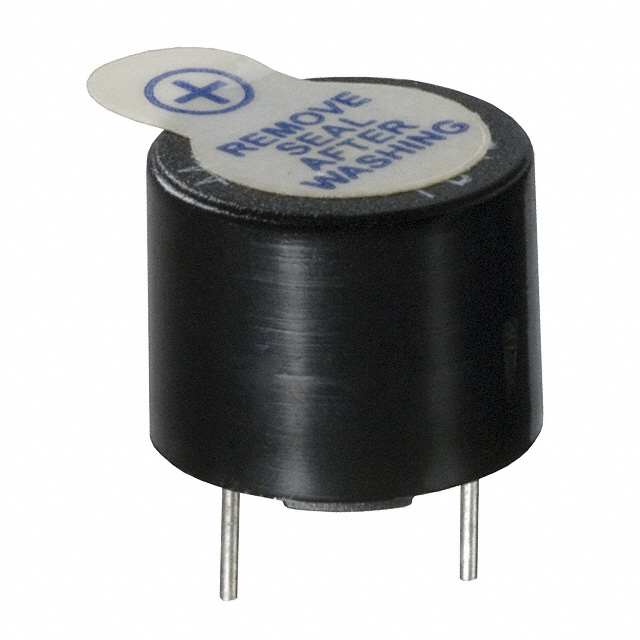 BUZZER MAGNETIC 3V 12MM TH
