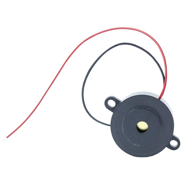 BUZZER PIEZO 12V 32MM FLANGE