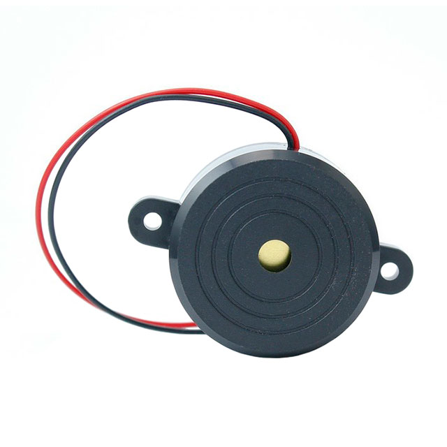 BUZZER PIEZO 9V 41.8MM FLANGE
