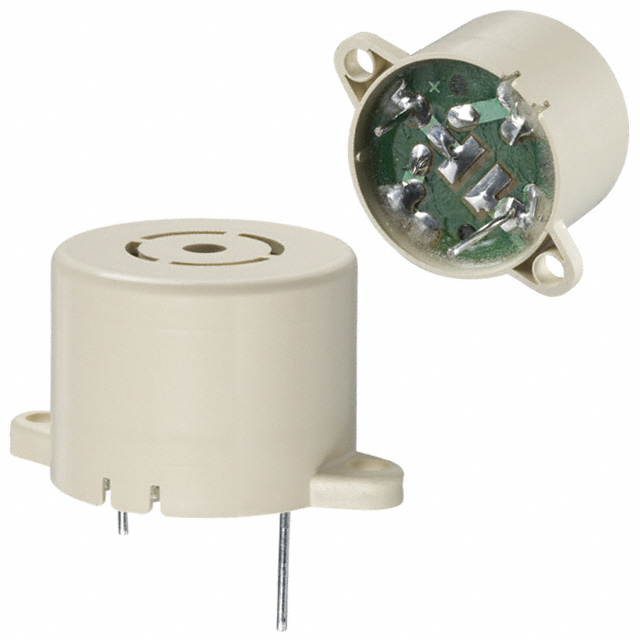 BUZZER PIEZO 12V 21MM TH