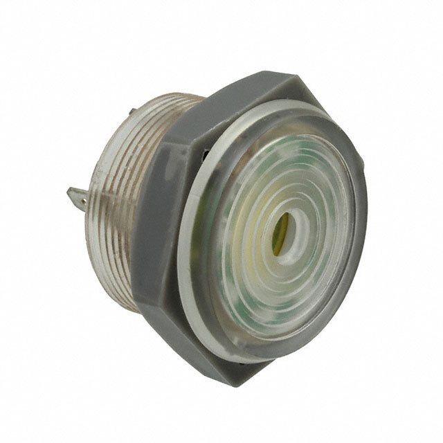 BUZZER PIEZO 12V 36.5MM PNL MNT