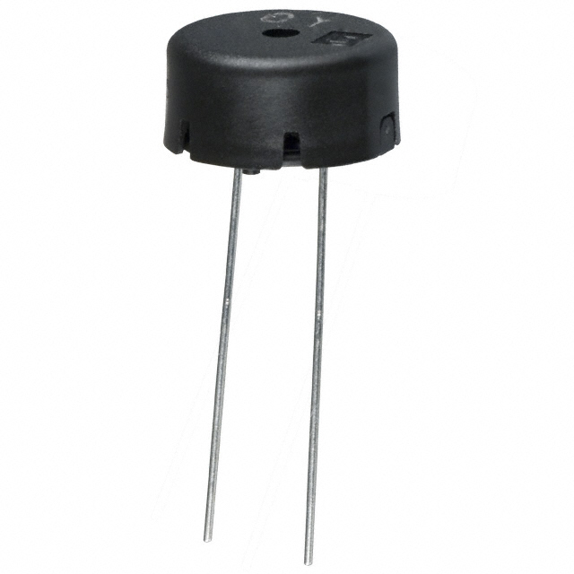 BUZZER PIEZO 1.5V 12.6MM TH