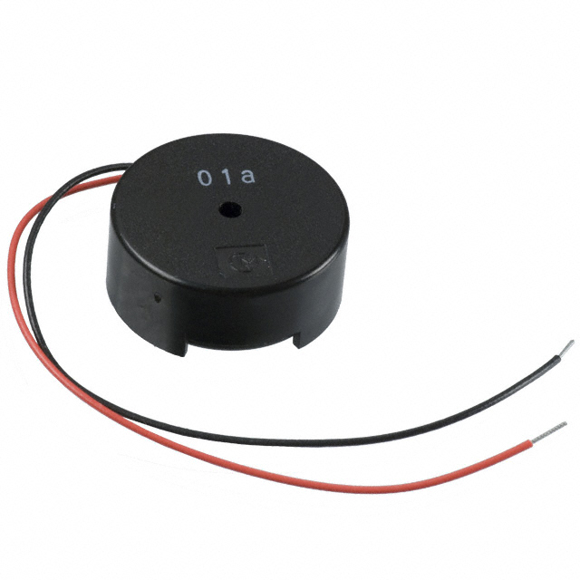 BUZZER PIEZO 3V 16.8MM FLANGE