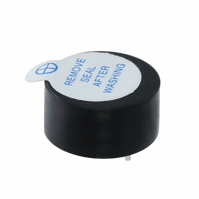 BUZZER PIEZO 5V 13.8MM TH